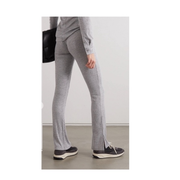 Rag & Bone Knit Flare Pants. - Picture 1 of 8
